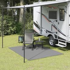 VidaXL Liggeunderlag vidaXL gulvmåtte til camping 2,5x2 m antracitgrå