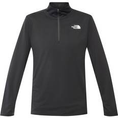 The North Face Tops The North Face Men's 24/7 Quarter Zip Long Sleeve T-Shirt Black