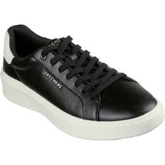 Skechers Men Shoes on sale Skechers Court Break Suit Mens Trainers Colour: Black