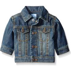 Babies Outerwear The Children's Place Baby Denim Jacket - Dark Wear Wash