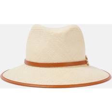 Valentino Sombreros Valentino The Bold Edition VLogo straw fedora neutrals (UK 7/8)