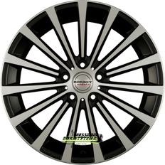 Borbet Wheels Blx 8.5x18 ET45 5x112 Swmp For Audi A3 A4 A6 A8 Q2 Q3 RS3 S3 S4 S8