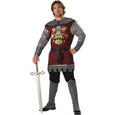 Men's Noble Knight Costume Red L