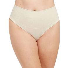 Spanx Alushousut Spanx Cotton Comfort Thong - Beige