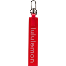 Keychains Lululemon Never Lost Keychain - Red/White