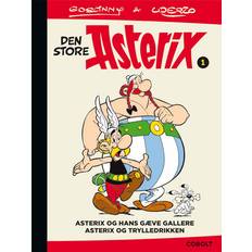 Den store asterix DEN STORE Asterix 1 (Indbundet, 2019)