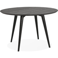 Kokoon Design Janet Black Table à manger 120cm