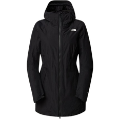 The North Face Hikesteller Chaqueta Impermeable Insulada Mujer - Negro