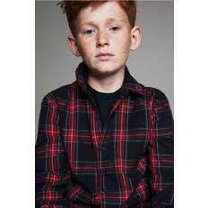 Children's Clothing H&M Boys Red Cotton Shirt