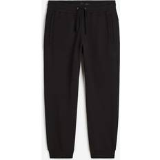 H&M Herre Bukser & Shorts H&M Herre Sort THERMOLITE Relaxed Fit Sweatpants