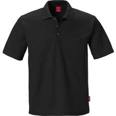 Match Poloshirt - Svart