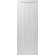 R Interior Doors Quattro Internal Primed - White (198.1 mm H x 76.2 mm W) Interior Door R (x198.1cm)