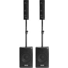 Vonyx VX1050BT Set 1150W Subwoofer 2 x 12 + Micro