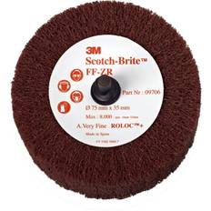 3M Roloc Clean & Finish Flap Brush 50mm x 25mm Box of 25