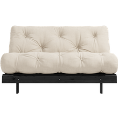 Karup Design Roots 140 Black Wood Black Night/Beige Sofa 140cm Zweisitzer