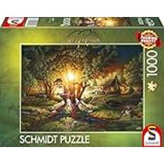 Schmidt Jigsaw Puzzles Schmidt Spiele Prächtiges Frühlingsleuchten 1000 Teile (1000 Teile)