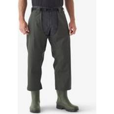 SOLOGNAC Waterproof Hunting Chaps Bronze Green