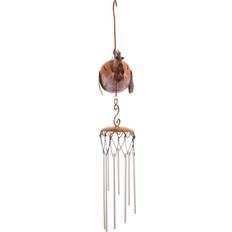 Lily Manor Iron Squiral Wind Chime - Varoius (38 cm H x 14 cm W x 7 cm D)