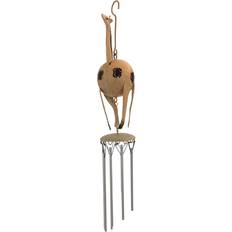 Lily Manor Giraffe Wind Chime - Varoius (38 cm H x 8 cm W x 6 cm D)