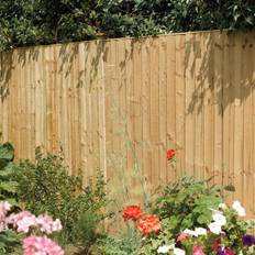 Brown Enclosures Rowlinson Closeboard Fence Panel - Brown (183 cm H x 91.5 cm W x 4.4 cm D)
