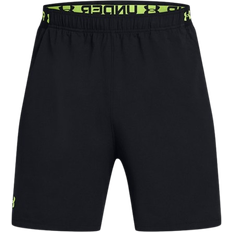 Under Armour Men's Vanish Woven 6" Shorts - Black/Morph Green