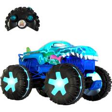 Auto RC Hot Wheels Hot Wheels Monster Trucks Mega-Wrex Alive 1:15 Scale RC Vehicle