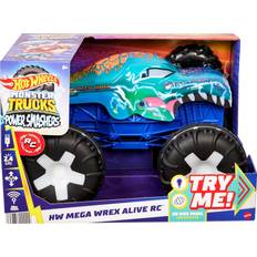 Hot wheels monster trucks mega wrex Hot Wheels Monster Trucks Mega Wrex Alive RTR JBD90