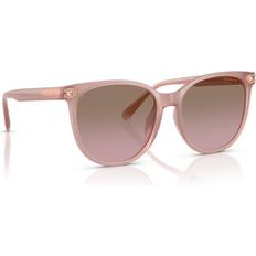 Coach Sunglasses Coach Asian Fit Women's Sunglasses - Milky Buff Pink