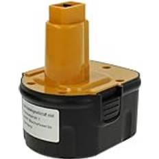 VHBW Batteriersättning för Black & Decker A9252 England SL1 3YD, A9275 England SL1 3YD för elverktyg (3 000 mAh NiMH 12 V)