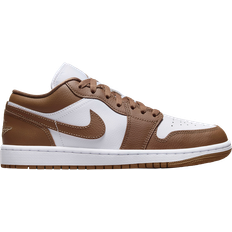 Nike Air Jordan 1 Low W - Archaeo Brown/White