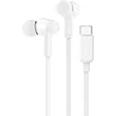 Belkin SoundForm USB-C Earbuds With Adjustable White