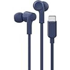 Belkin SoundForm USB-C Earbuds With Adjustable Blue