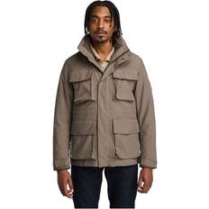 Grigio - Uomo Giubbotti Timberland Wasserdichte Abington 3-in-1 Jacket Herren - Braun