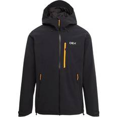 OEX Men’s Aonach II Waterproof Jacket - Black