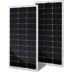 Solar Panels Rich Solar 200 watt 12 volt monocrystalline panel 2 pack of 9bb cell 10. 100W 2-Pack Panel