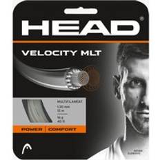 White Tennis Strings Head Tennis strings Velocity MLT Blanc