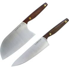 Lamson Vintage 2-Piece Chef Set - 8" Chinese Santoku Cleaver