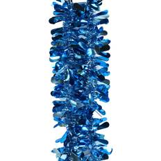 Blue Decorations Two Tone Tinsel Decoration