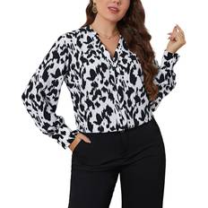 Leopard Blouses Romanissa Blouse