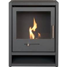 Bio ethanol Adam OKO S1 Bio Ethanol Stove in Charcoal Grey
