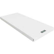 Noomi Noomi Small Double Continental Eco Foam Mattress - White - 10 x 120 x 200 cm Coil Spring Matress