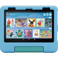 Amazon Tablets on sale Amazon Fire HD 8 Kids Tablet 3-7 8 Inch 32GB Blue