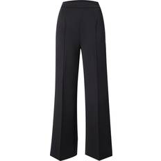 Calvin Klein Donna Pantaloni Calvin Klein Womenswear Wide Leg Stoffhose - Schwarz