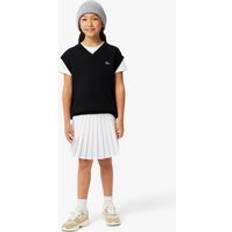 Lacoste Skirts Lacoste Pleated Skirt with Liner - White