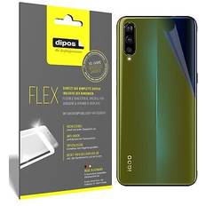 Screen Protectors Dipos 3x Screen Protector Vivo Iqoo Back Film Covers