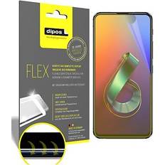 Screen Protectors Dipos 3x screen protector for asus zenfone 6 (zs630kl) protective film covers 100%