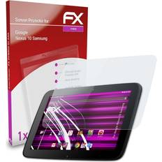 Screen Protectors atFoliX Glass Protector Google Nexus 10
