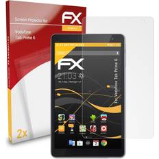 Screen Protectors atFoliX 2x Screen Protection Film Vodafone Tab Prime 6