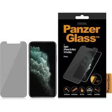 PanzerGlass Privacy skärmskydd för iPhone XR/11 (svart)