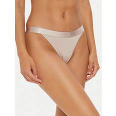 Dame - Modal Underbukser BOSS String Bea - Lysebeige